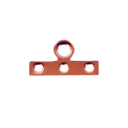 Zlatka Держатель для нитей DC-013 7 x 14 мм 50 шт СК/Распродажа №05 под медь