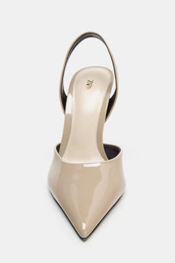 POINTED TOE SLINGBACK HEELS - Zara фото 3