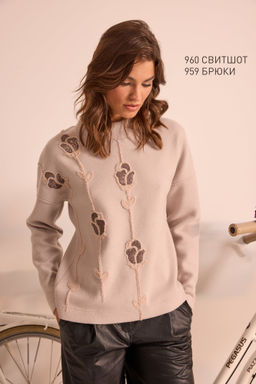 Свитшот 960 - Niv niv fashion фото 7