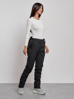 Горнолыжный костюм женский зимний черного цвета 022302Ch - Mtforce фото 22