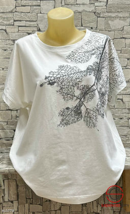 Футболка женская с вышивкой