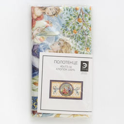 Полотенце Этель Ренессанс.Вид 2 40х73 см, 100% хлопок, саржа 190 гр/м2  фото 7