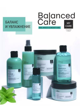 Шампунь Balanced care Organik Shampoo Balance&Moisture 60мл - Bbone фото 2