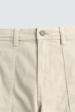 PANTAL?N CARGO RELAXED FIT / Piedra - Zara фото 8