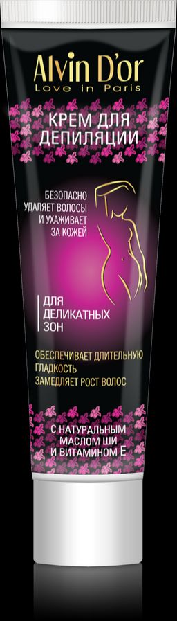 Alvin Dor DPC-10C Крем для депиляции 150мл (для деликатных зон)