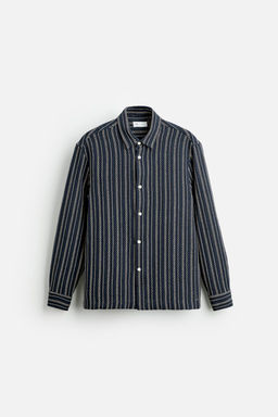TEXTURED SHIRT - Zara фото 6