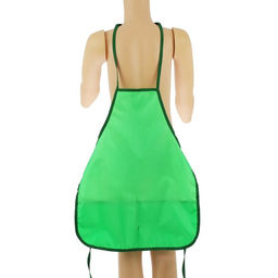 Фартук для труда, 485 х 395 мм, рост 116-146, Calligrata, ФТ-S Стандартелёный  фото 4