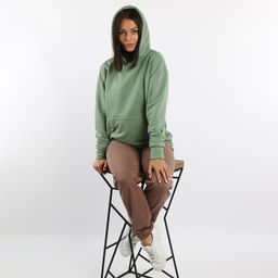 RODOS Худи женское М-266 Полынь