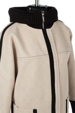 01-11230 Пальто женское демисезонное - El podio фото 11