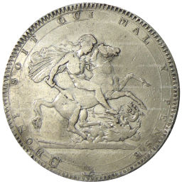 1 крона 1818 года Великобритания