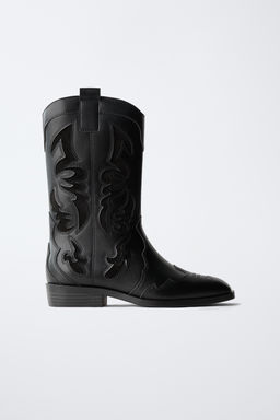 COWBOY BOOTS - Zara фото 12