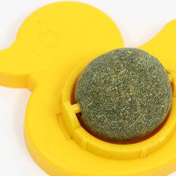 Игрушка для кошек Утёнок из кошачьей мяты - Пушистое счастье фото 4