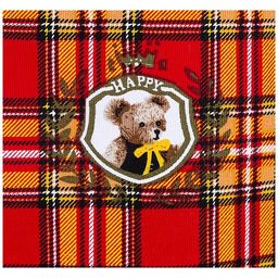 ФАРТУК МИШКИ, ГОРЧИЦА+КРАСНЫЙ Х/Б/П/Э 50/50 - Lefard фото 4