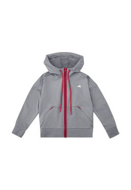 Кофта (худи) на молнии с капюшоном д/дев. Лис