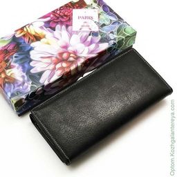 Большой женский кожаный кошелек Sergio Valentini СВ 6006-002  фото 4