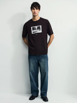 Футболка с нашивкой на груди / Zarina  фото 2