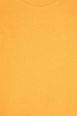 Erkek _ocuk Mango Bisiklet Yaka Basic Sweatshirt Sepette S_rpriz _ndirim - U.s. polo assn фото 4