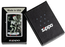 Зажигалка ZIPPO Скейтборд | Skateboard Design 48911  фото 6