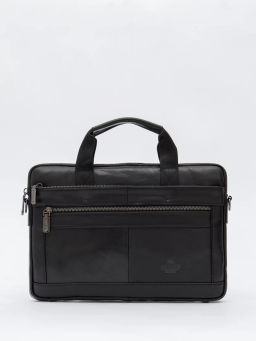 Портфель 33772Z black Zinimsk