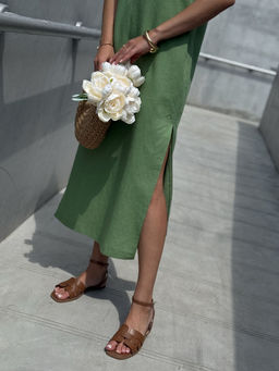 Платье DilanaVIP 2100 зеленый - Dilana vip фото 10