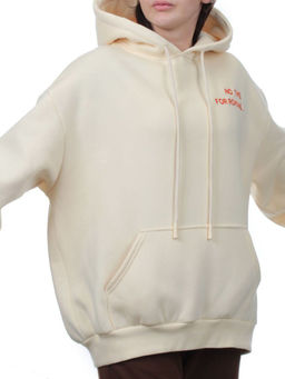 2620 MILK Толстовка женская (85% хлопок, 10% полиэстер, 5% спандекс) - Fashion фото 3