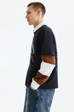 Camiseta Loose Fit - H&m фото 21