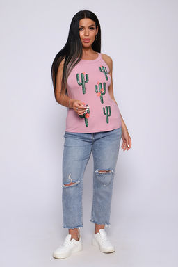 Топ Натали 82021 из вискозы  фото 18