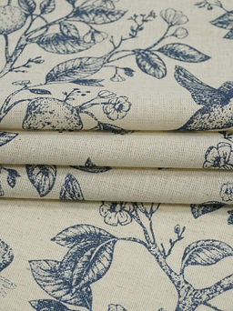 Полулен Райское местечко (на суровом), ш.1.5м, лен-30%, хлопок-70%, 147гр/м.кв - Купава фото 2