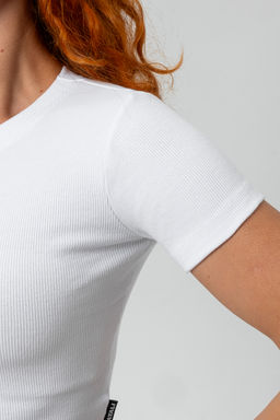 14410 футболка женская укороченная - Натали фото 22