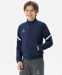 Олимпийка JOGEL CAMP 2 Track Jacket, темно-синий, детский  фото 6