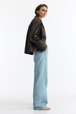 Straight High Jeans - H&m фото 7