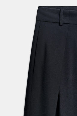 ZW COLLECTION WIDE-LEG TROUSERS WITH DARTS - Zara фото 18