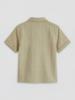 Dokulu Erkek ?ocuk G?mlek