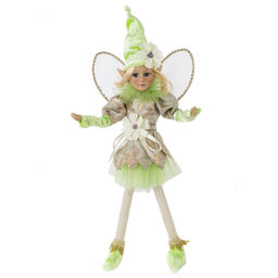 Игрушка набивная подвесная "Эльф", L17 W8 H45/38 см