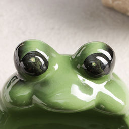 Мыльница «Лягушка», фарфор