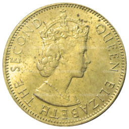 1/2 пенни 1963 года Ямайка