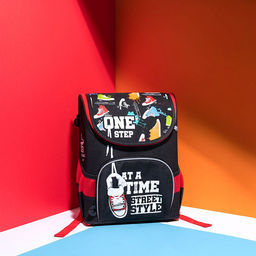 RAn-083-4 Рюкзак школьный - Grizzly фото 16