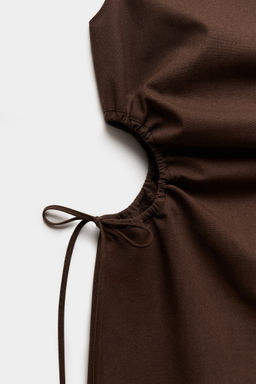 Платье изо льна на кулиске - Mollis фото 2