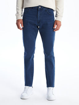 Slim Fit Erkek Jean Pantolon
