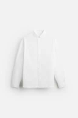 POPLIN SHIRT - Zara фото 7