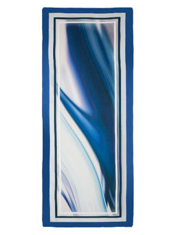 Палантин жен. виск+шелк 70х180 LG34-438-12