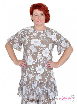 Туника Модель №1266 размеры 44-84 - Plusmoda фото 8