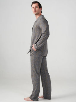 Пижама 100% хлопок  Династия (классическая) - Оптима фото 3