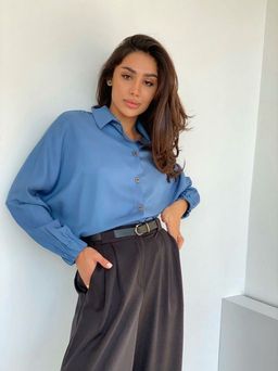 ХИТ! Брюки-палаццо в комфортной посадке - Martichelli фото 16