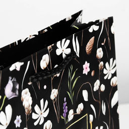 Пакет ламинированный Gift for you, MS 18 х 23 х 8 см - Доступные радости фото 2