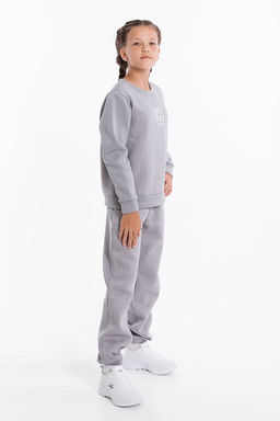 Костюм М224076Па серый