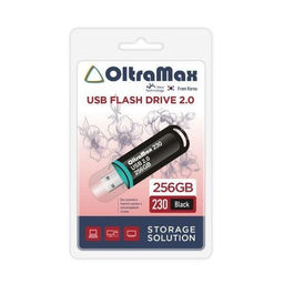 Флеш-накопитель 256Гб USB 3.0 "OltraMax 230" черный