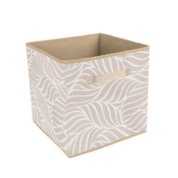 Короб-кубик для хранения Листья