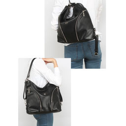 Сумка женская искусственная кожа GT-L 63465 F 001-1/109A-1, (рюкзак-change) 1отд+карм/перег, черный SALE 256673 - Adelia фото 5