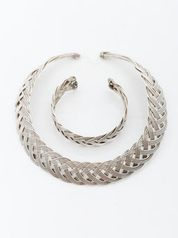 Украшение набор браслет и чокер 0615/5 - Ганг фото 4